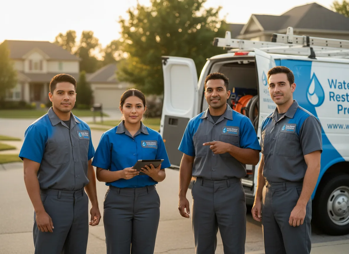 Flood Restoration company in Tishomingo, OK